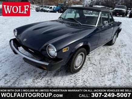 Photo 1 for 1978 FIAT Spider