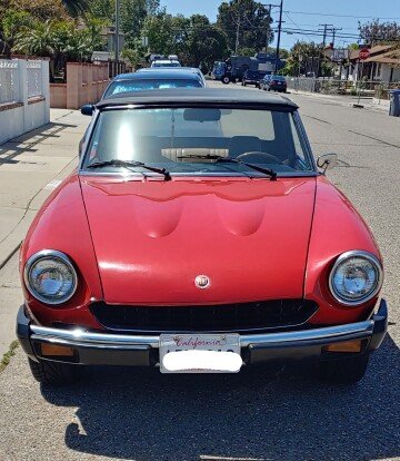 1978 FIAT Spider