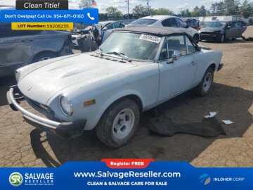 1978 FIAT Spider