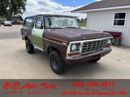 Photo 1 for 1978 Ford Bronco