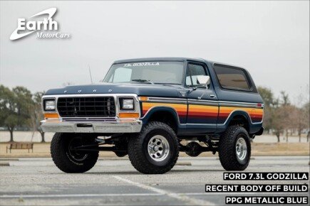 Photo 1 for 1978 Ford Bronco