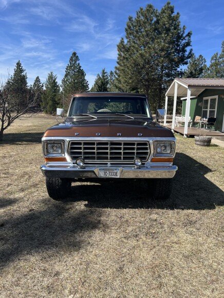 Photo 1 for 1978 Ford Bronco XLT for Sale by Owner
