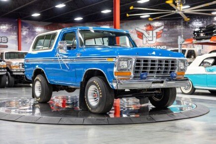 Photo 1 for 1978 Ford Bronco