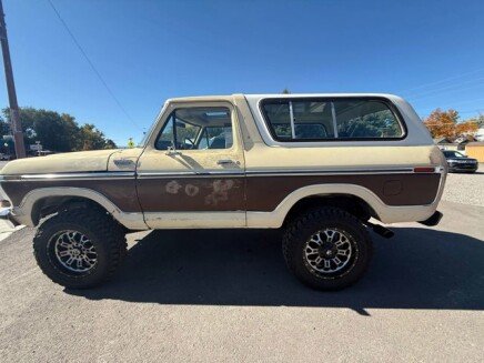 Photo 1 for 1978 Ford Bronco XLT