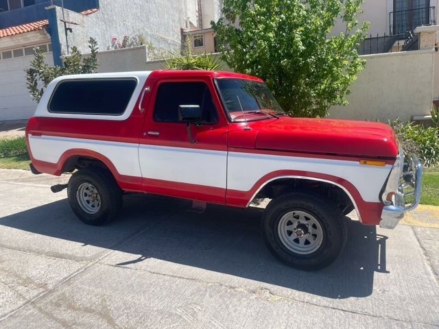 1978 Ford Bronco XLT