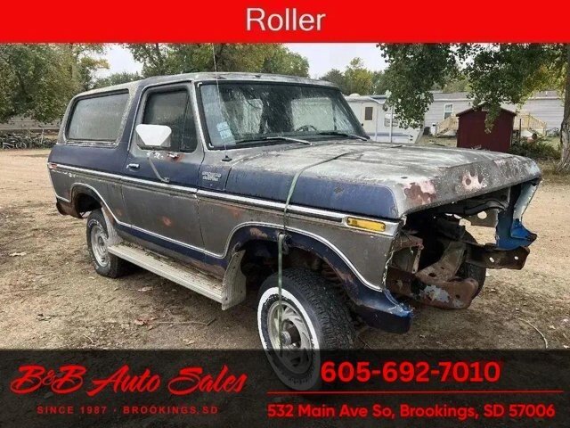 1978 Ford Bronco