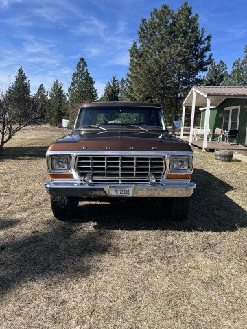 1978 Ford Bronco XLT