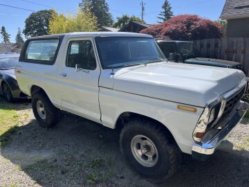 1978 Ford Bronco 2-Door