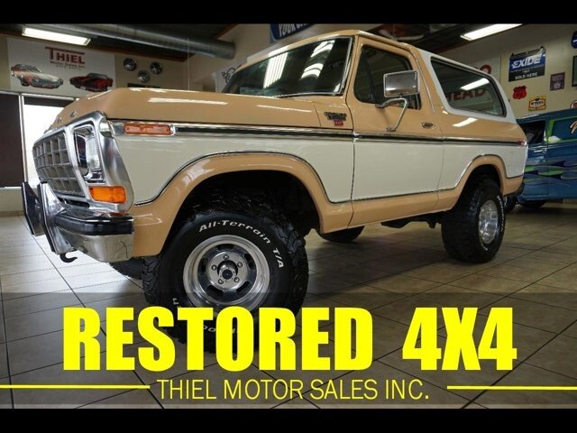 1978 Ford Bronco