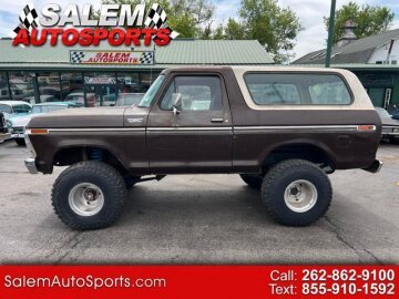 1978 Ford Bronco