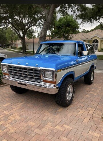 1978 Ford Bronco 2-Door