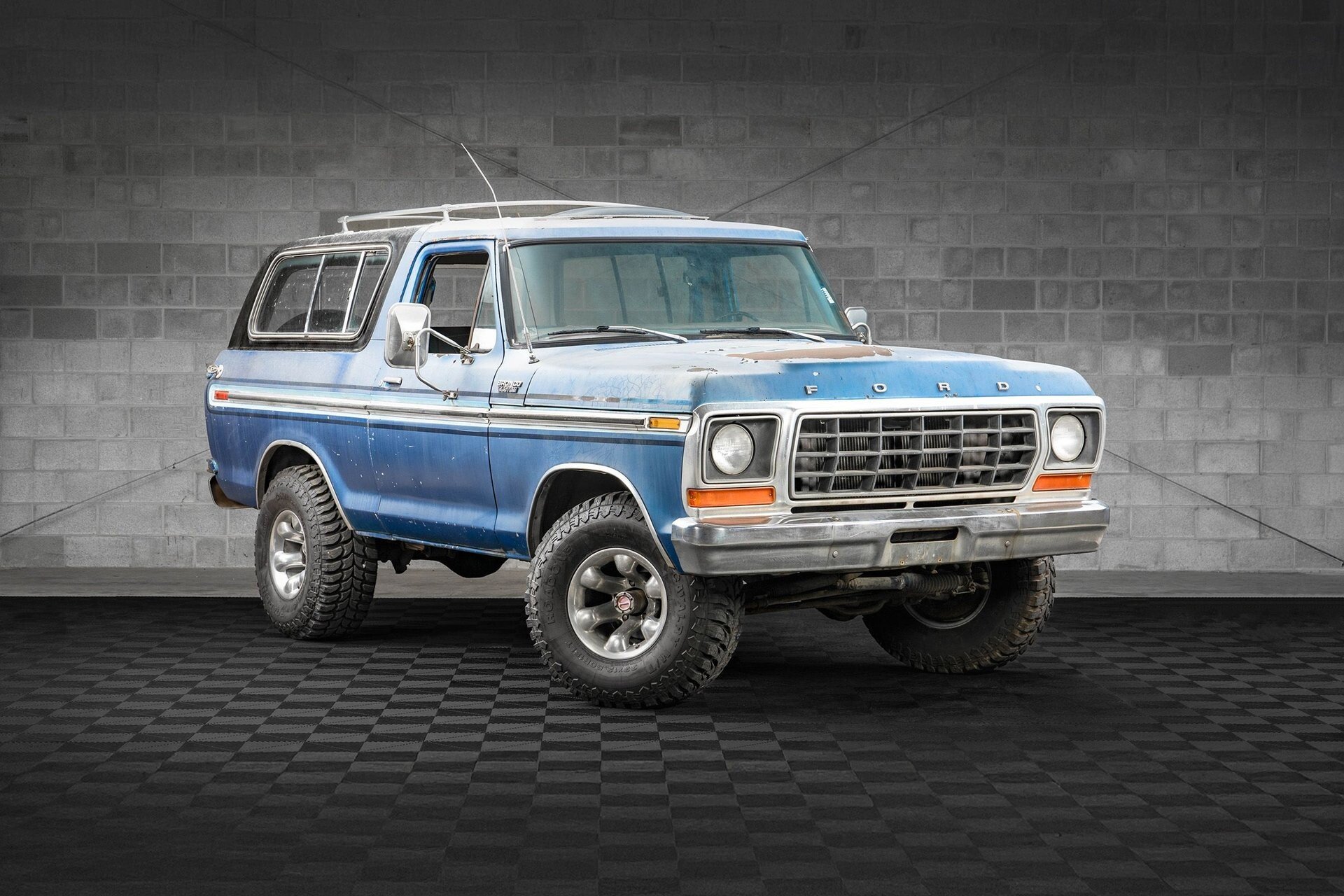 1978 Ford Bronco 2-Door