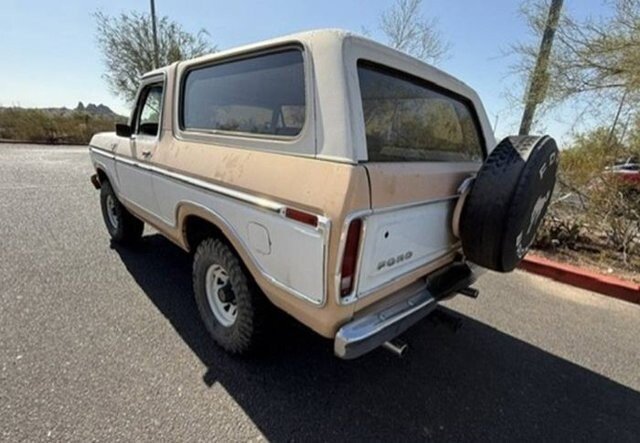 1978 Ford Bronco XLT
