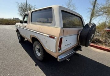 1978 Ford Bronco XLT