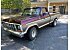 1978 Ford F100 2WD Regular Cab