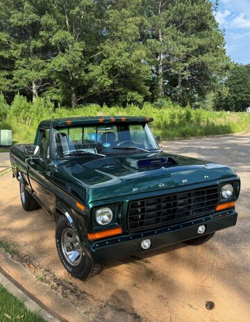 1978 Ford F100 Custom