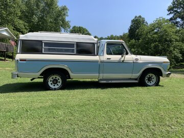 1978 Ford F150 2WD Regular Cab