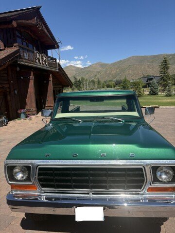 1978 Ford F150 4x4 Regular Cab XL