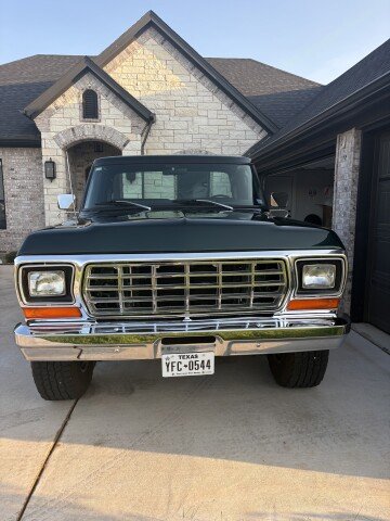 1978 Ford F150 4x4 Regular Cab