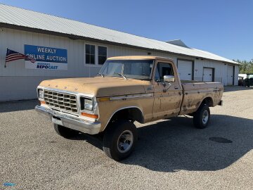 1978 Ford F150 4x4 Regular Cab