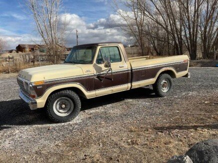 Photo 1 for 1978 Ford F250 Camper Special