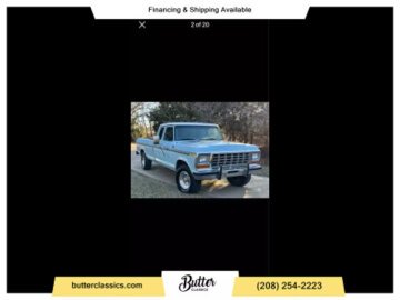1978 Ford F250