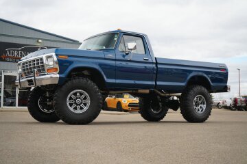 1978 Ford F250 4x4 Regular Cab Heavy Duty