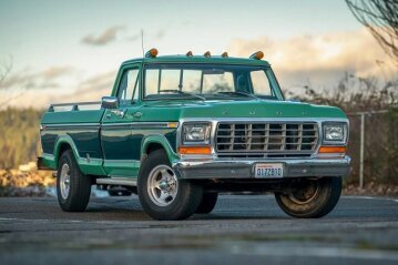 1978 Ford F250 Camper Special