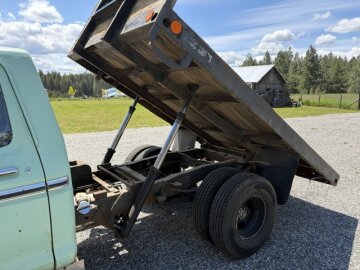1978 Ford F350 2WD Regular Cab