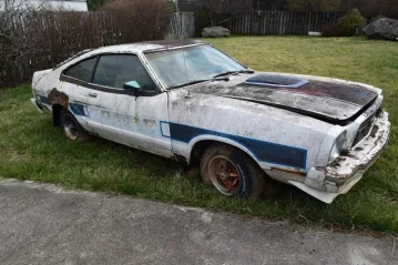 1978 Ford Mustang Cobra Coupe