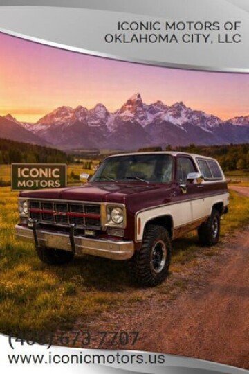 1978 GMC Jimmy