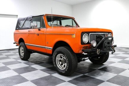 Photo 1 for 1978 International Harvester Scout