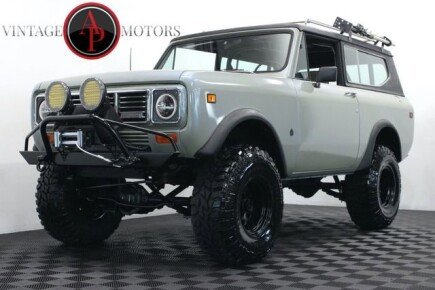 Photo 1 for 1978 International Harvester Scout