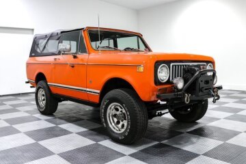 1978 International Harvester Scout