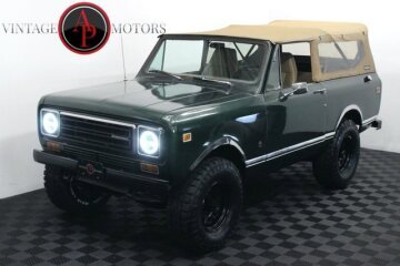 1978 International Harvester Scout