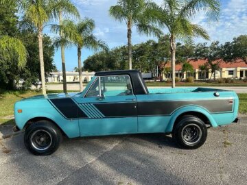 1978 International Harvester Scout