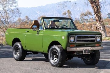 1978 International Harvester Scout