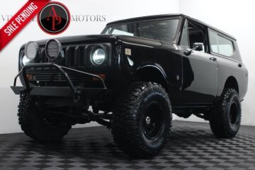 1978 International Harvester Scout
