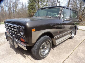 1978 International Harvester Scout