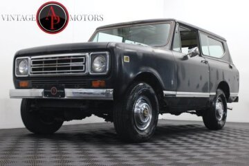 1978 International Harvester Scout