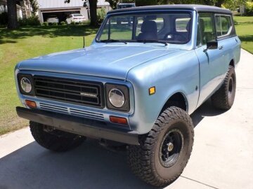 1978 International Harvester Scout