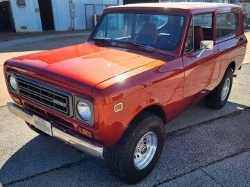 1978 International Harvester Scout