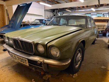 1978 Jaguar XJ12 Sedan