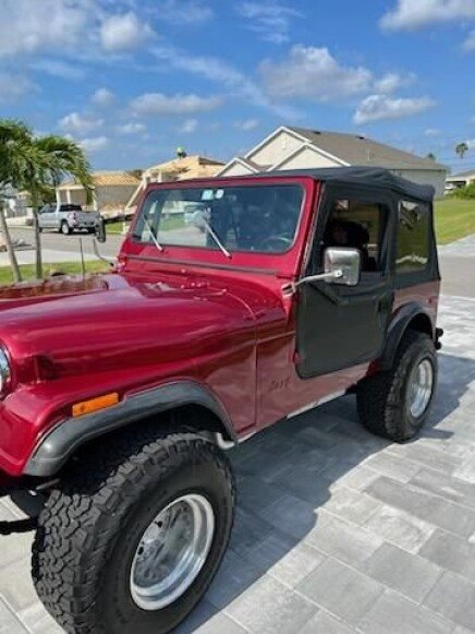 Photo 1 for 1978 Jeep CJ-7