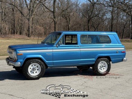 Photo 1 for 1978 Jeep Cherokee