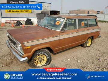 1978 Jeep Wagoneer