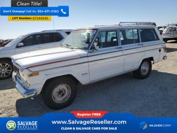 1978 Jeep Wagoneer