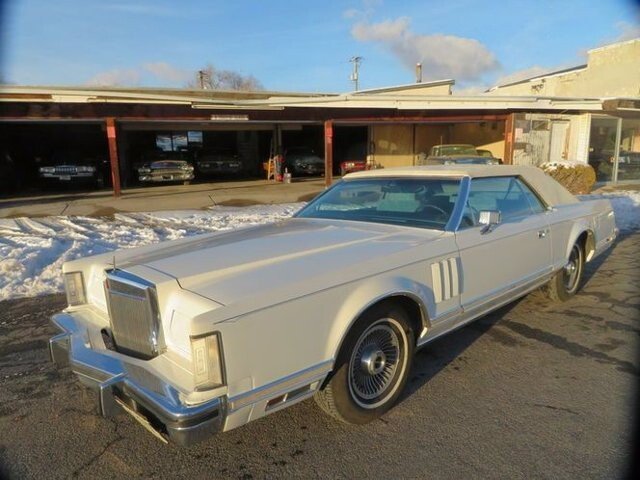 1978 Lincoln Continental Mark V