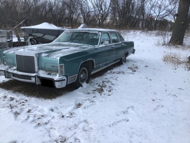 1978 Lincoln Continental