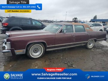 1978 Lincoln Continental